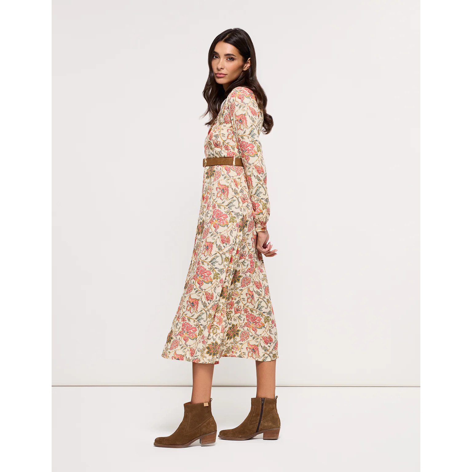 Vestido Largo Beige - Prita