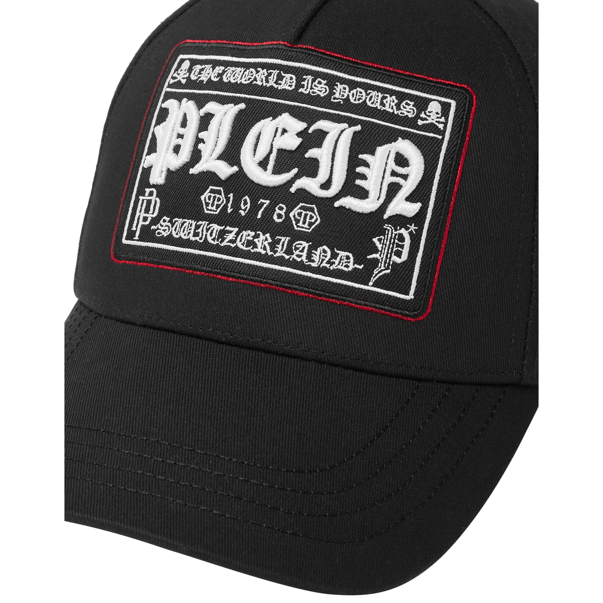 PHILIPP PLEIN Gorra de béisbol