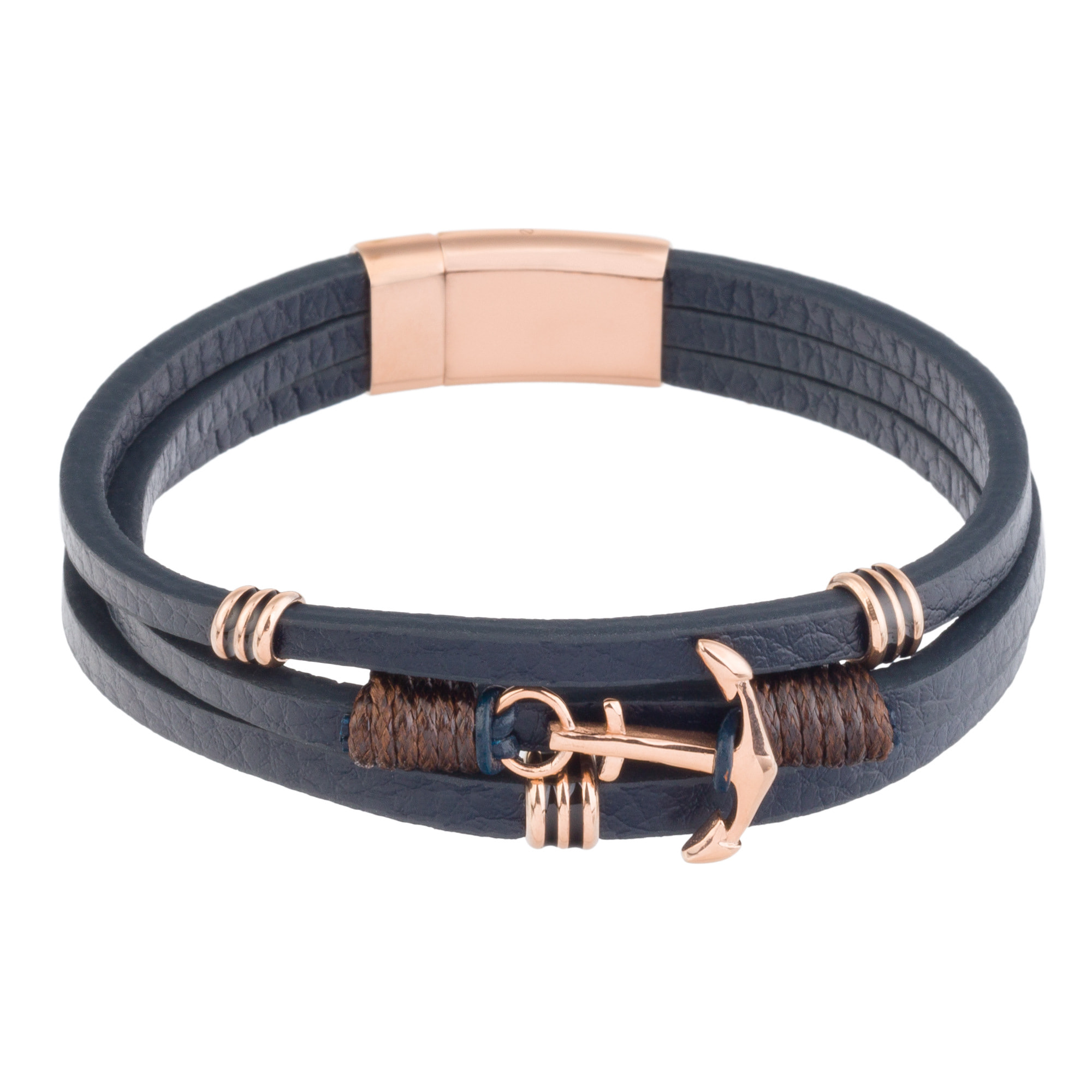 Bracciale U.S. Polo Assn. In pelle