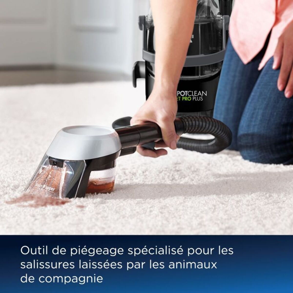 Nettoyeur détacheur BISSELL SpotClean Pro Pet plus 37252