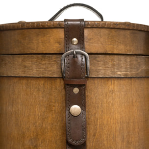 Set de 2 boîtes L21/26cm