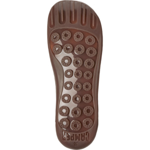 CAMPER Peu Cami - Zapatillas Sneakers Marrón Mujer