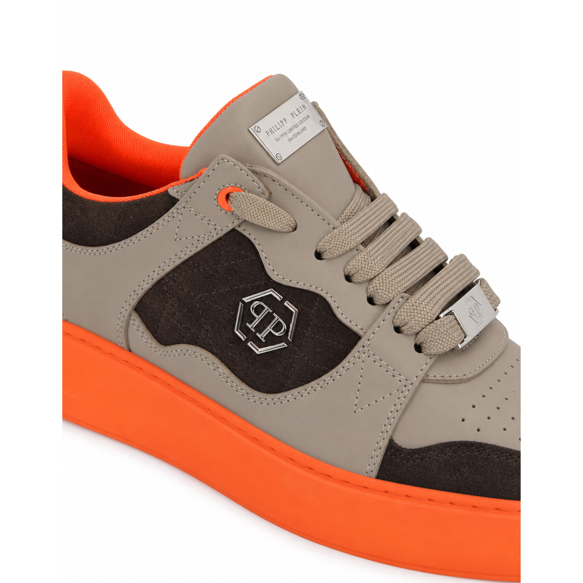 PHILIPP PLEIN Zapatillas bajas
