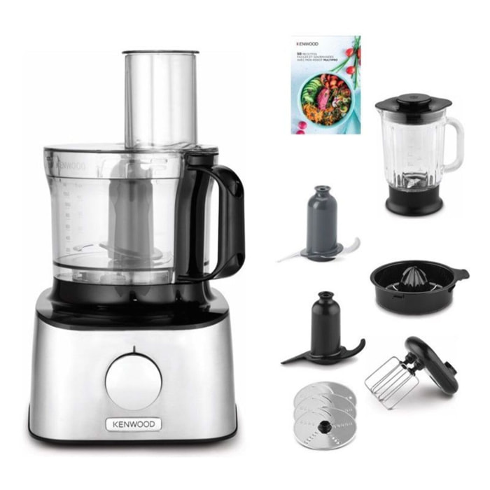 Robot multifonction KENWOOD Multipro Compact FDM302SS