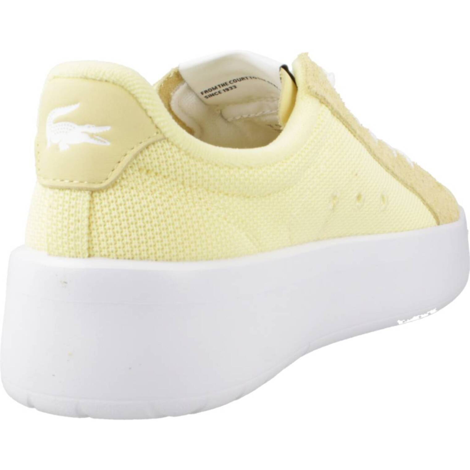 SNEAKERS LACOSTE CARNABY PLATFORM LITE TEX