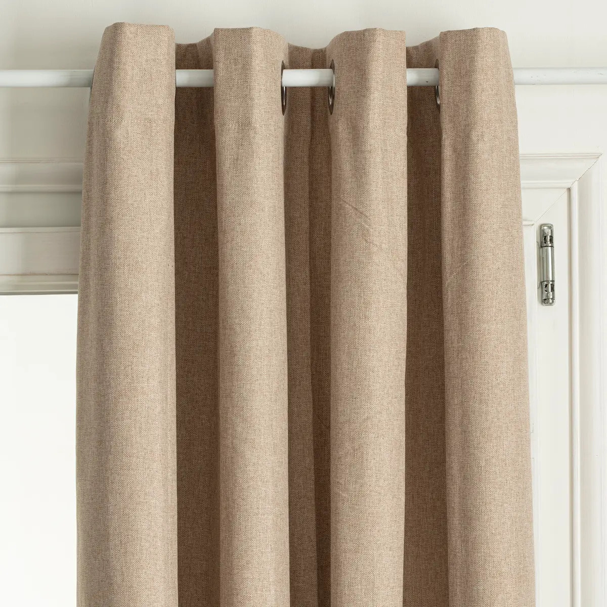 Rideau occultant "Lua" beige 140x260cm