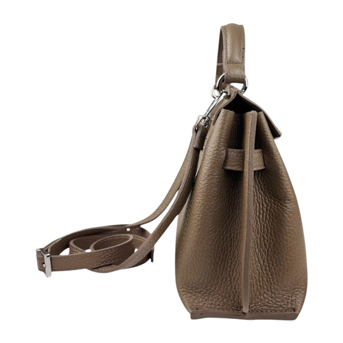 Bolso de mano Cheval Firenze Tara Gris Pardo Oscuro