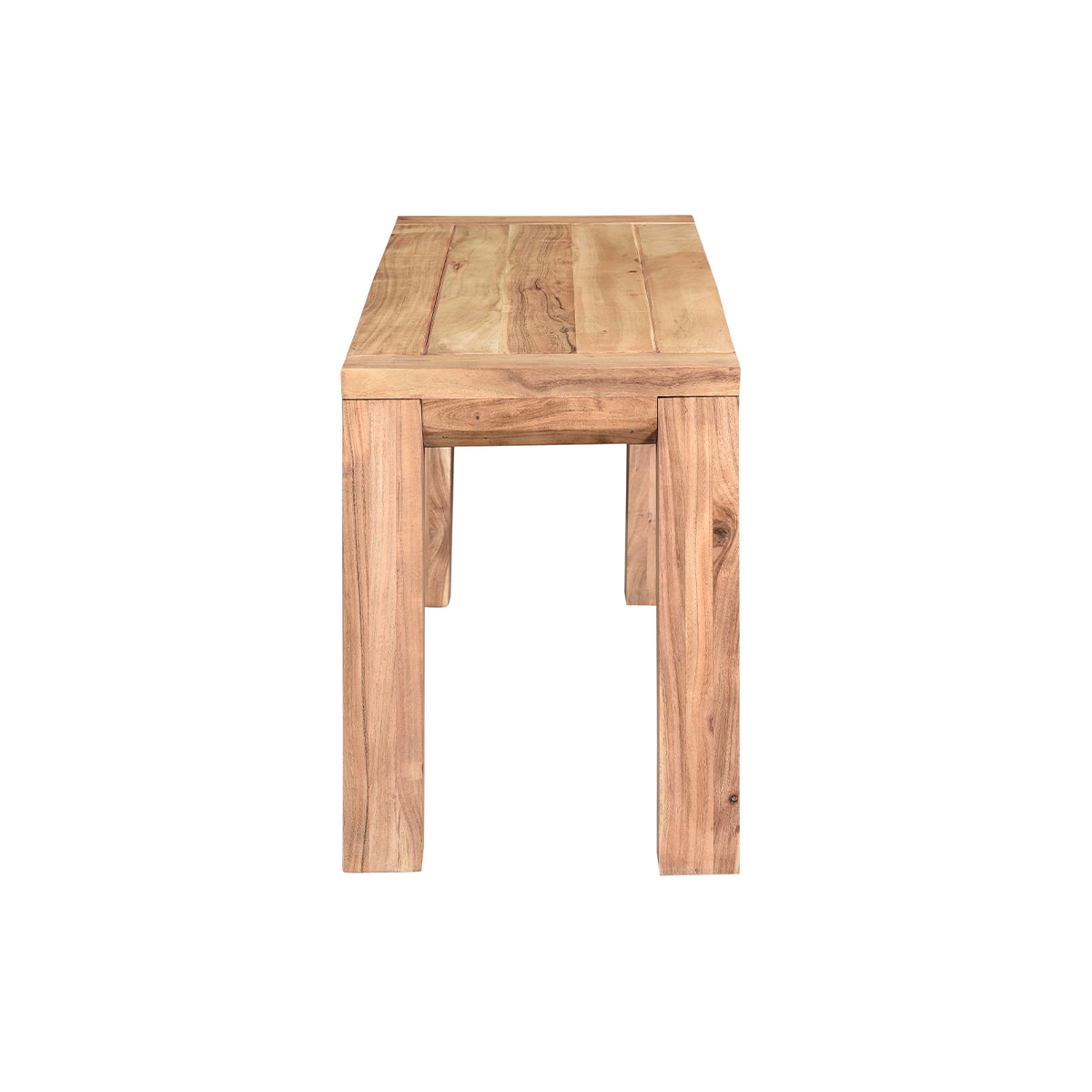 Banc en bois massif L95 cm BALTO
