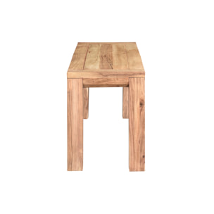 Banc en bois massif L95 cm BALTO