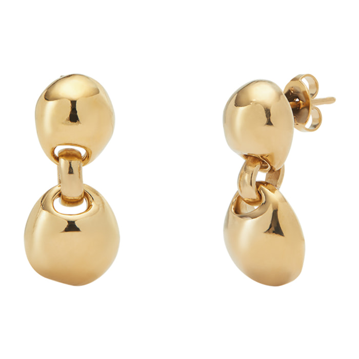 Pendiente SER INTRÉPIDA ORO U