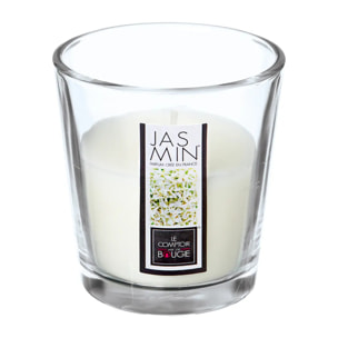 Bougie parfumée Jasmin "Nina" en verre H7 - 5