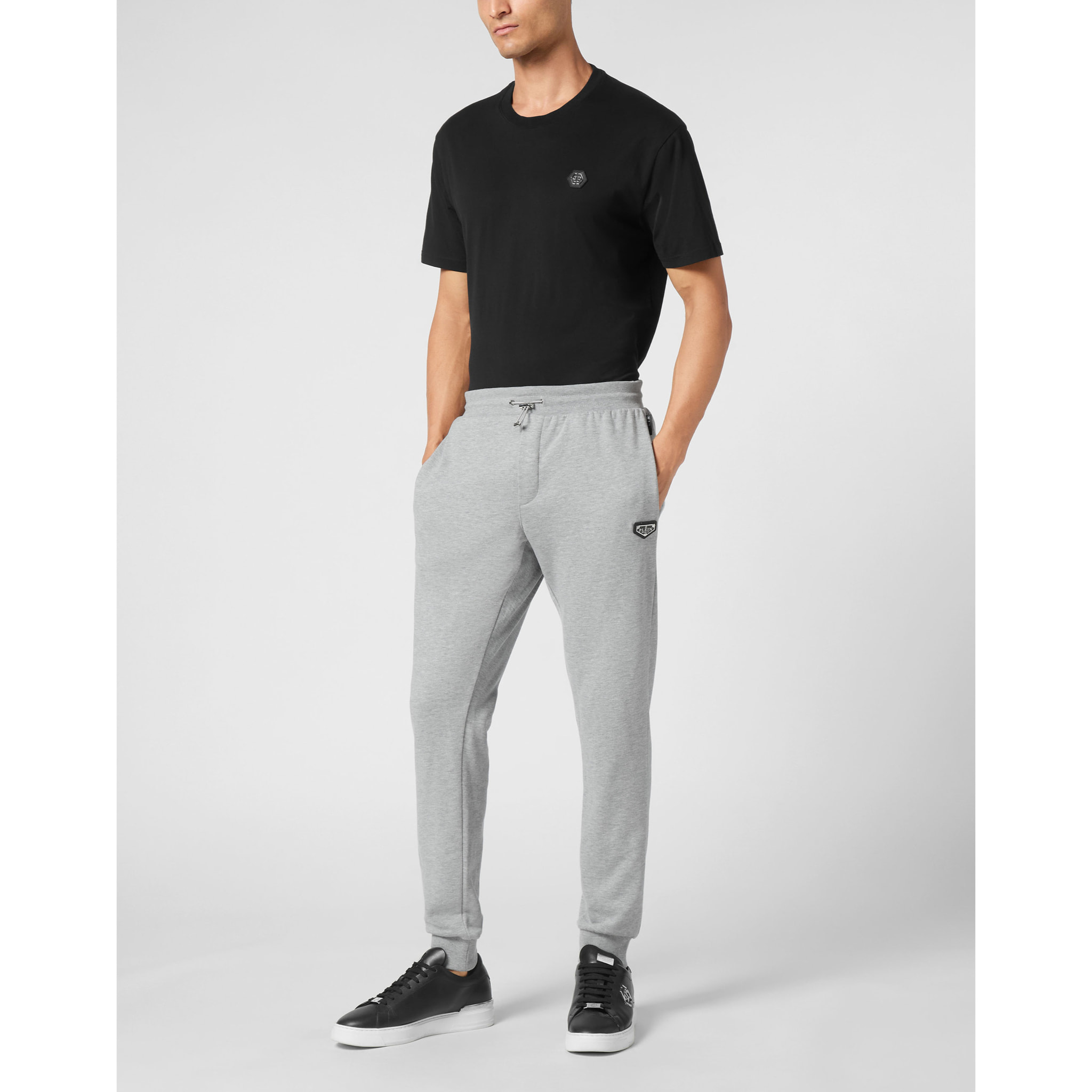 PHILIPP PLEIN Pantalones de chándal ICONIC PLEIN