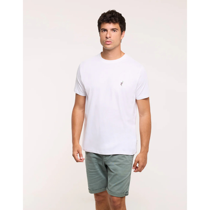 Camiseta Manga Corta Blanco - Bordalas