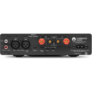 Amplificateur HiFi CAMBRIDGE AUDIO MXW70