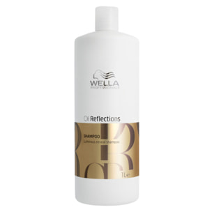 WELLA Oil Reflections Shampoo Brightness Detector  1000ml