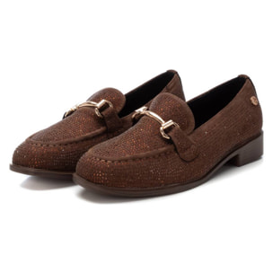 Zapato mocasín taupe