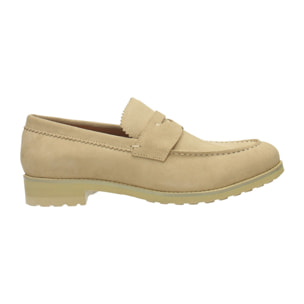 Mocassini Uomo Tata Italia Beige