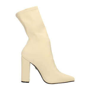 Stivaletti Donna Tata Italia Beige