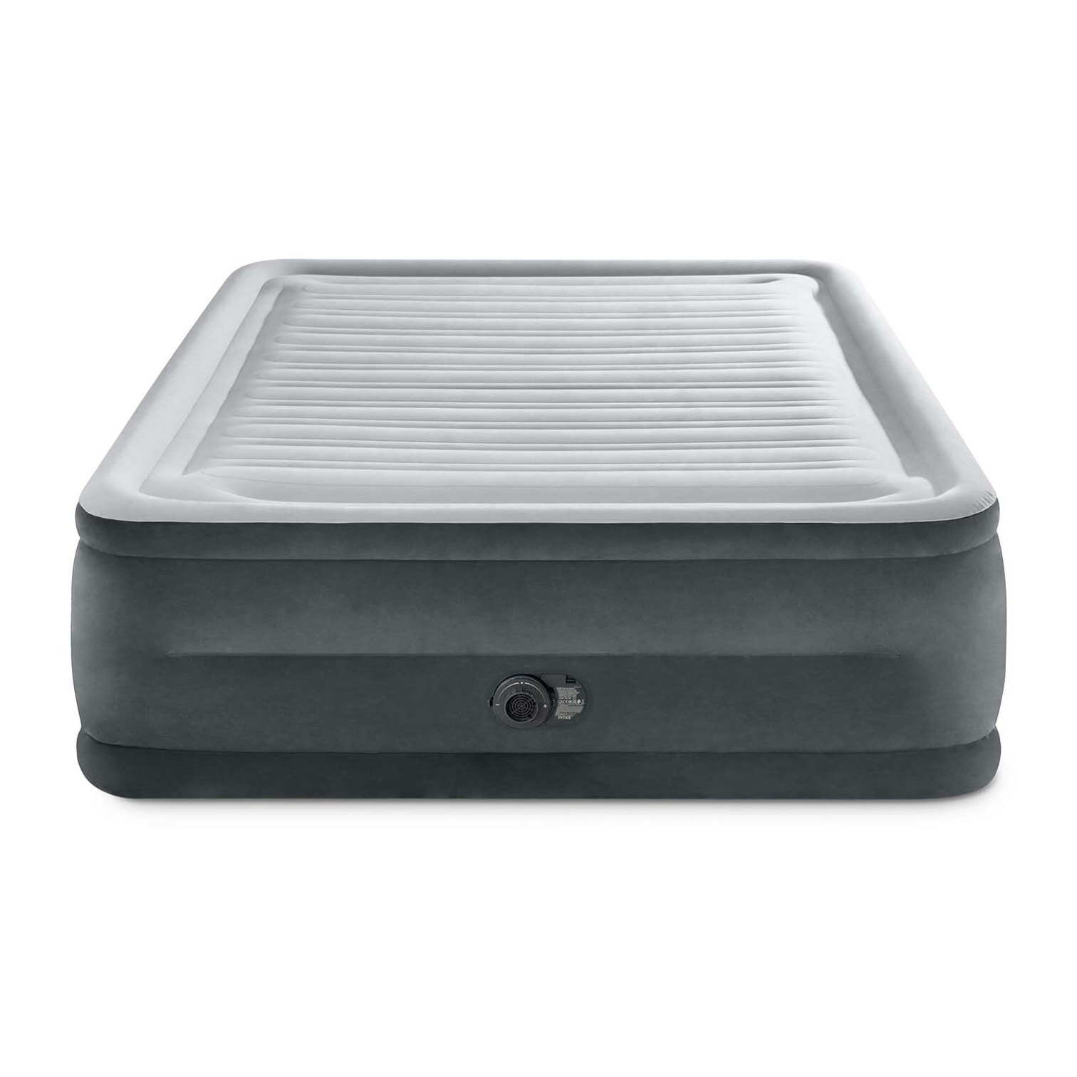 Intex Materasso Dura-Beam Comfort Plush Hise Rise Matrimoniale, 152x203x56 cm