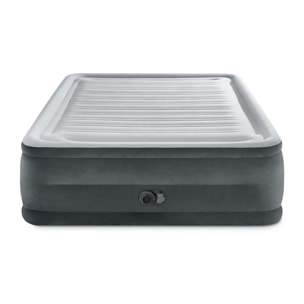 Intex Materasso Dura-Beam Comfort Plush Hise Rise Matrimoniale, 152x203x56 cm