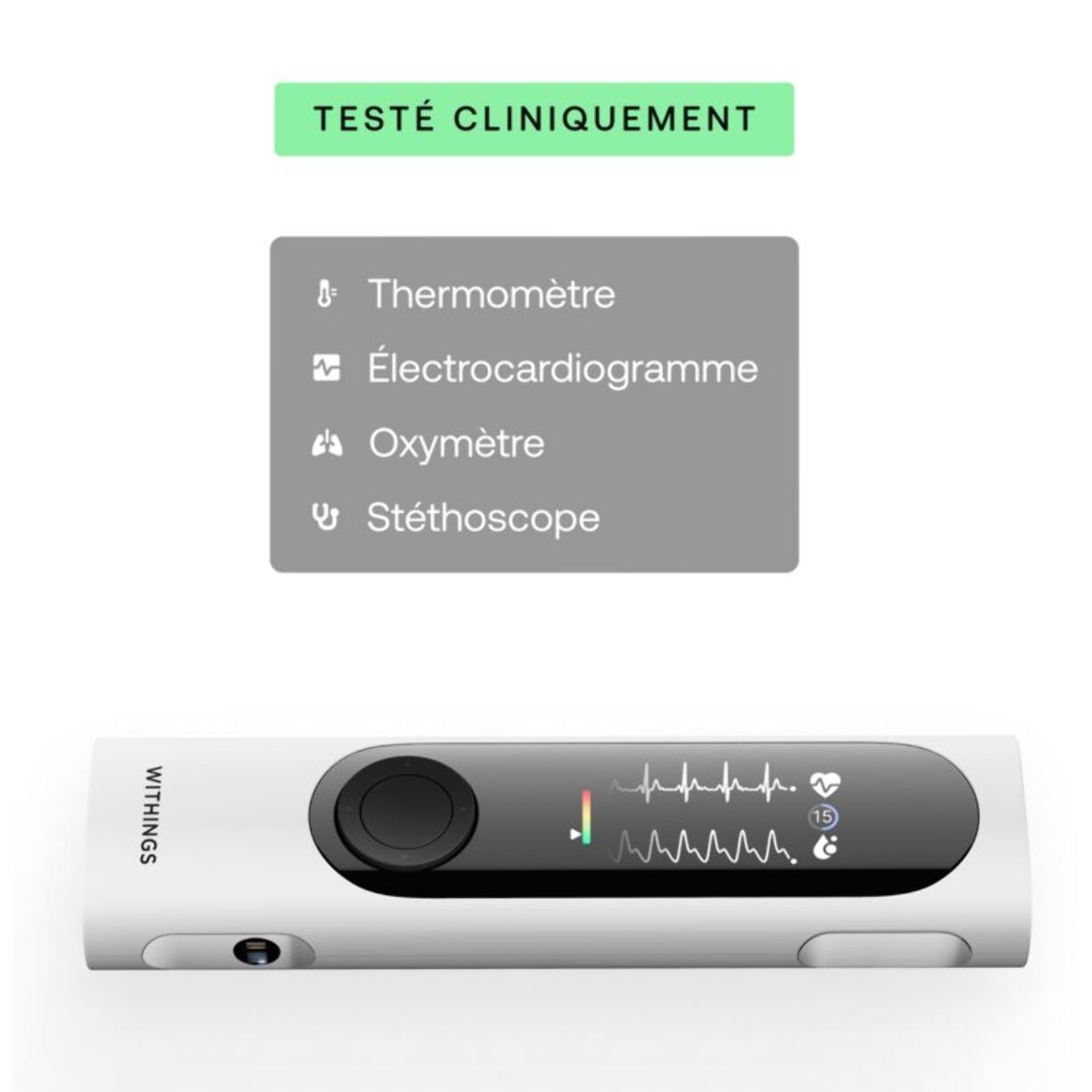 Thermomètre WITHINGS BeamO