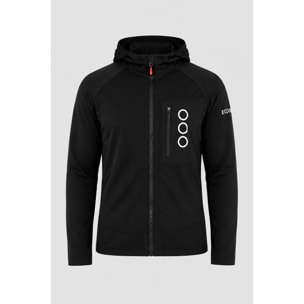 Chaqueta ligera para hombre ECOON ECOActive Light Insulated Jacket with cap - Negro