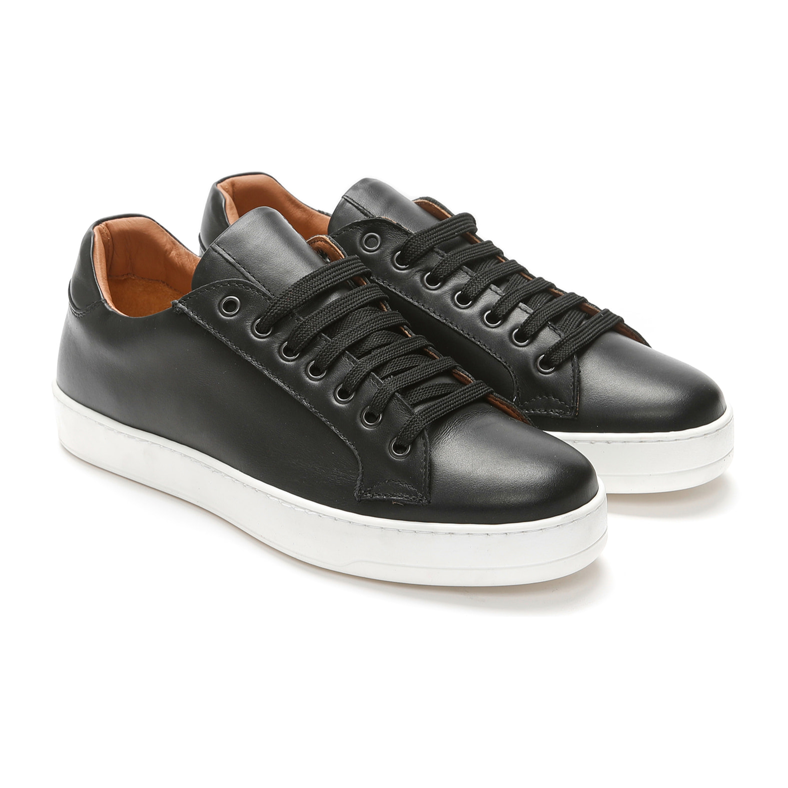 Sneaker British Passport nero
