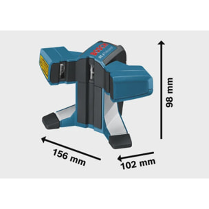 Laser carreleur GTL 3 Professional - BOSCH - 0601015200
