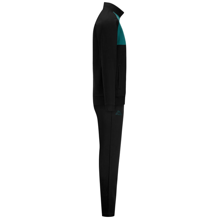 Kappa - Tute Sportive Uomo Nero - Logo Fadi