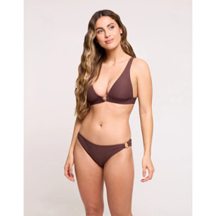 Top Bikini Marrón - Bertena