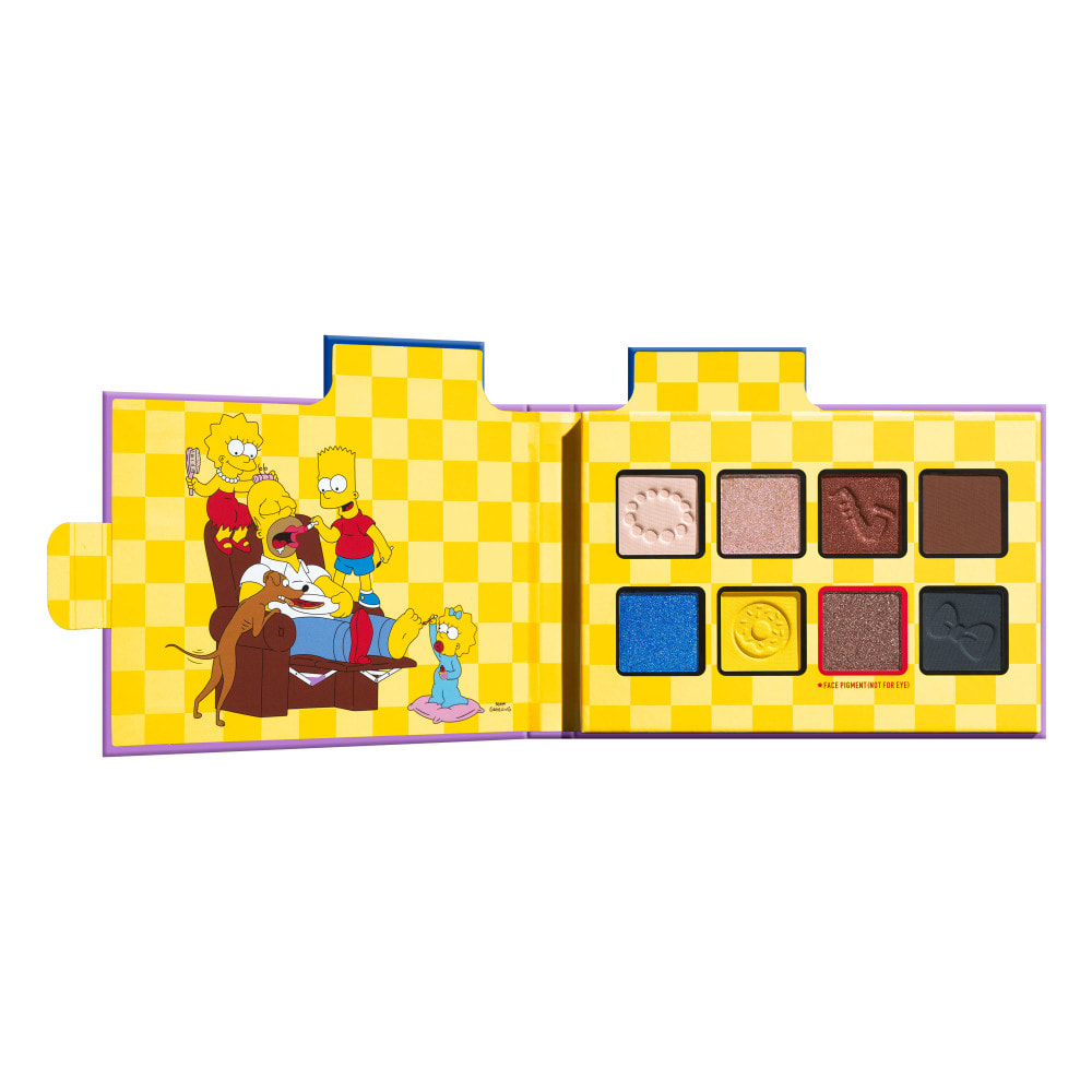 NYX Professional Makeup Collection Limitée The Simpsons Palette Fards à Paupières