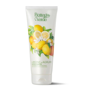 Limone e Agrumi - Latte corpo