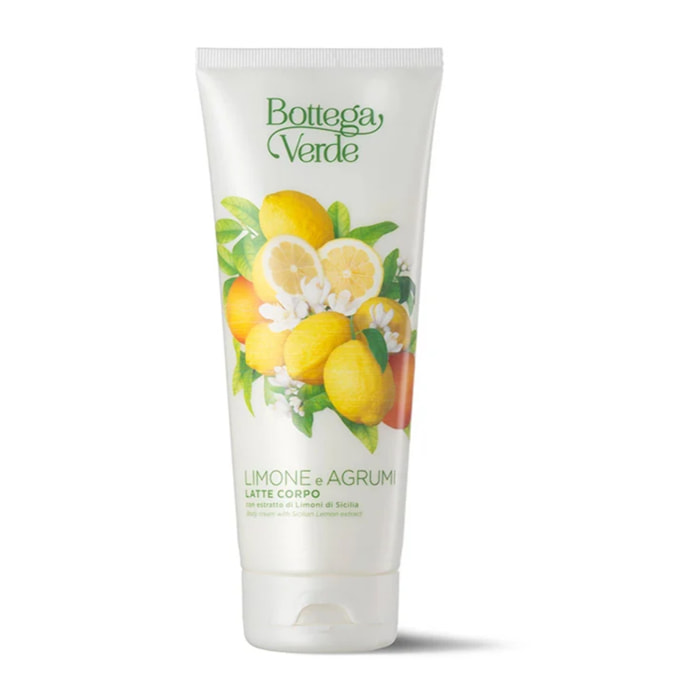 Limone e Agrumi - Latte corpo