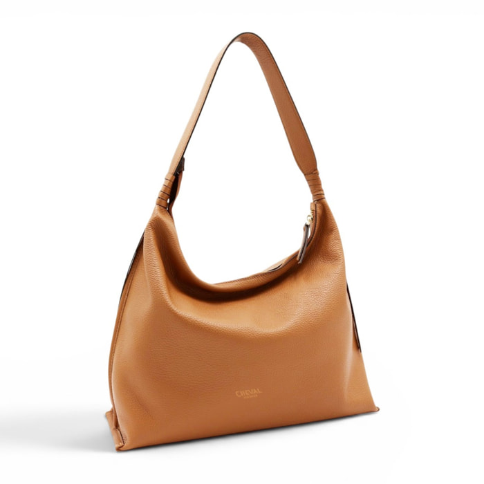 Borsa a spalla Cheval Firenze Laila A/S Cuoio