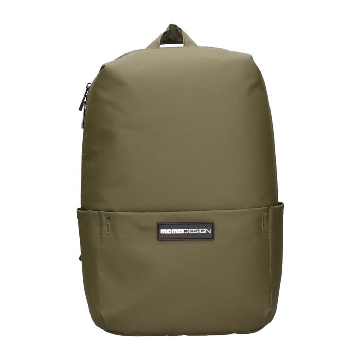 Zaino uomo casual Korvus Chic - Poliuretano - Chiusura zip - 42.0 x 28.5 x 13.0 cm