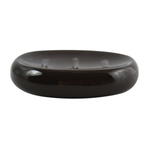 Porte Savon Céramique JAVA Noir MSV