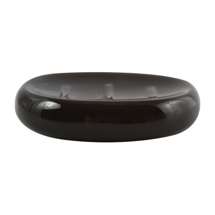 Porte Savon Céramique JAVA Noir MSV