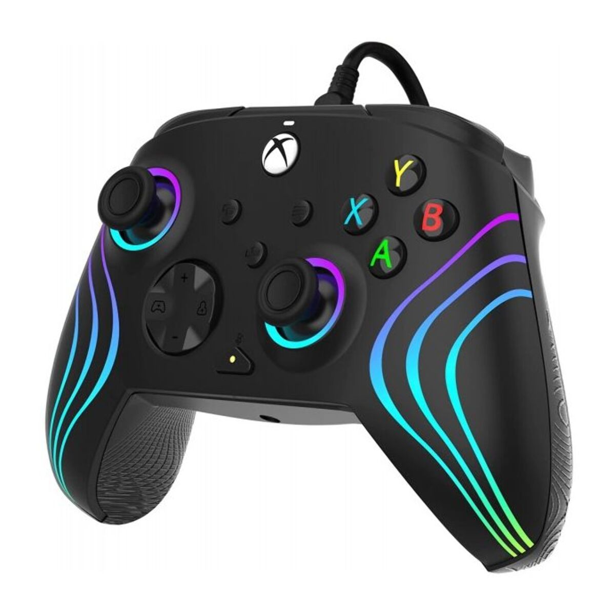 Manette PDP PDP MANETTE FILAIRE XBOX AFTERGLOW WAVE