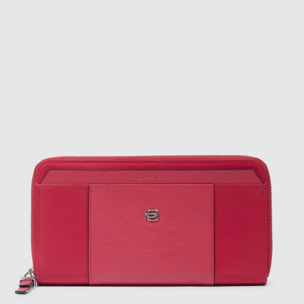 Piquadro Portafogli da grande con zip