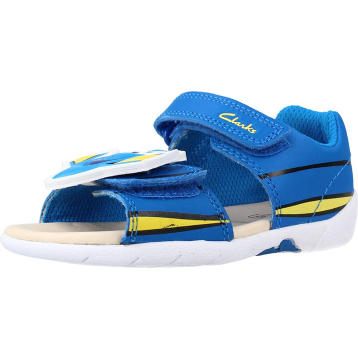 Sandalias Niño de la marca CLARKS  modelo ZORA NEMO T Blue