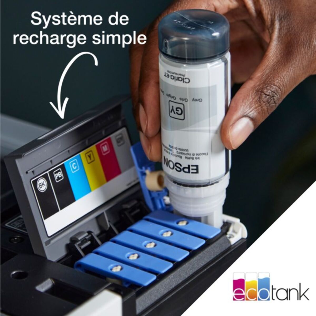 Imprimante jet d'encre EPSON EcoTank ET-8500