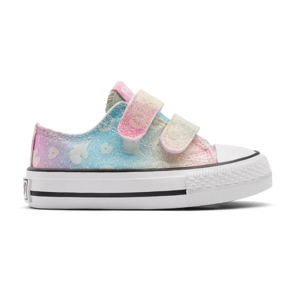 Zapatillas Bajas de Bebés Doble Cierre Adherente Multicolor