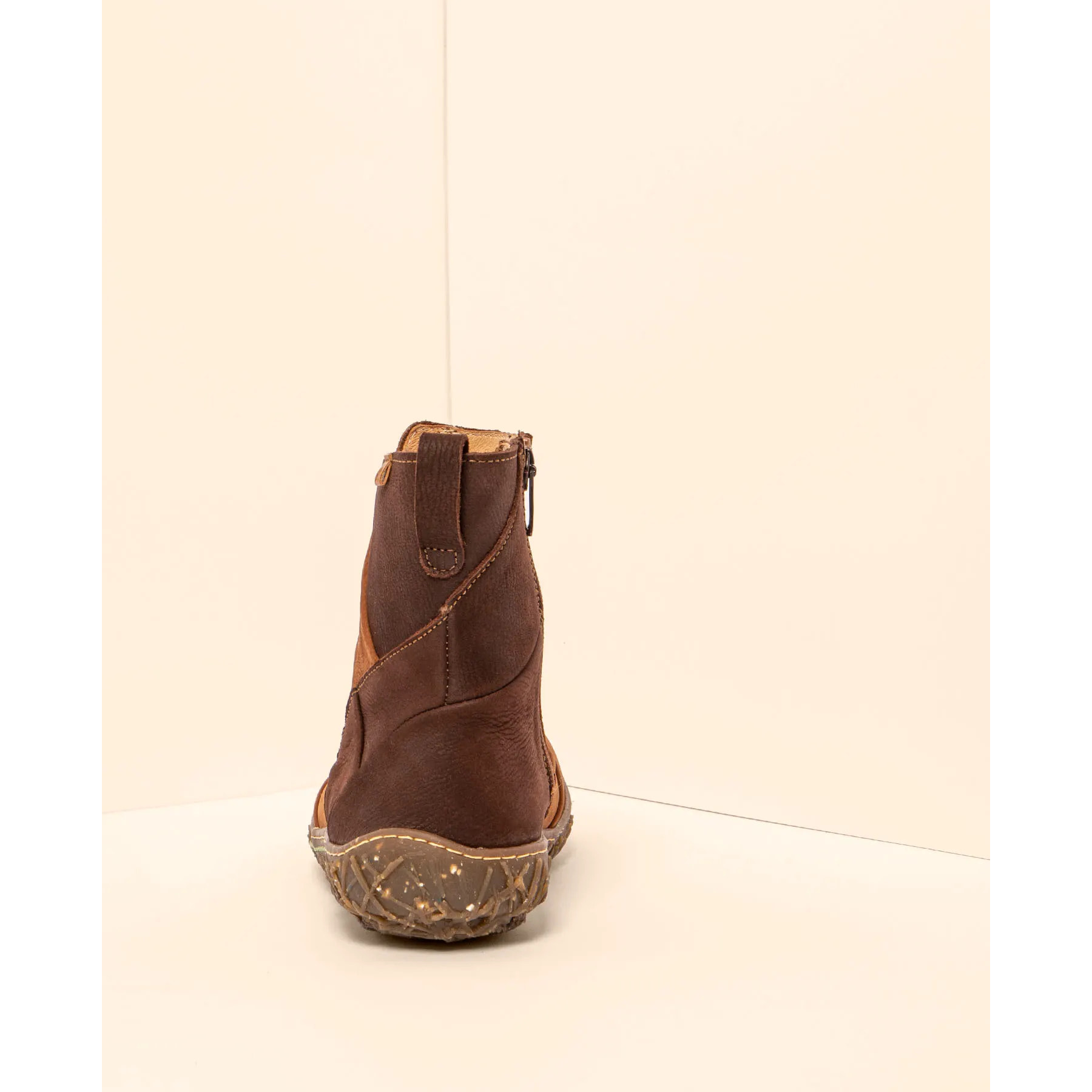 Botines N5450 PLEASANT WOOD-BROWN/ NIDO color Wood-brown