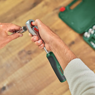 Set 25 pièces avec cliquet 1/2' - BOSCH - 1600A02Z9F