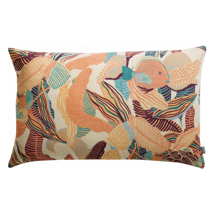 Coussin imprimé Dori