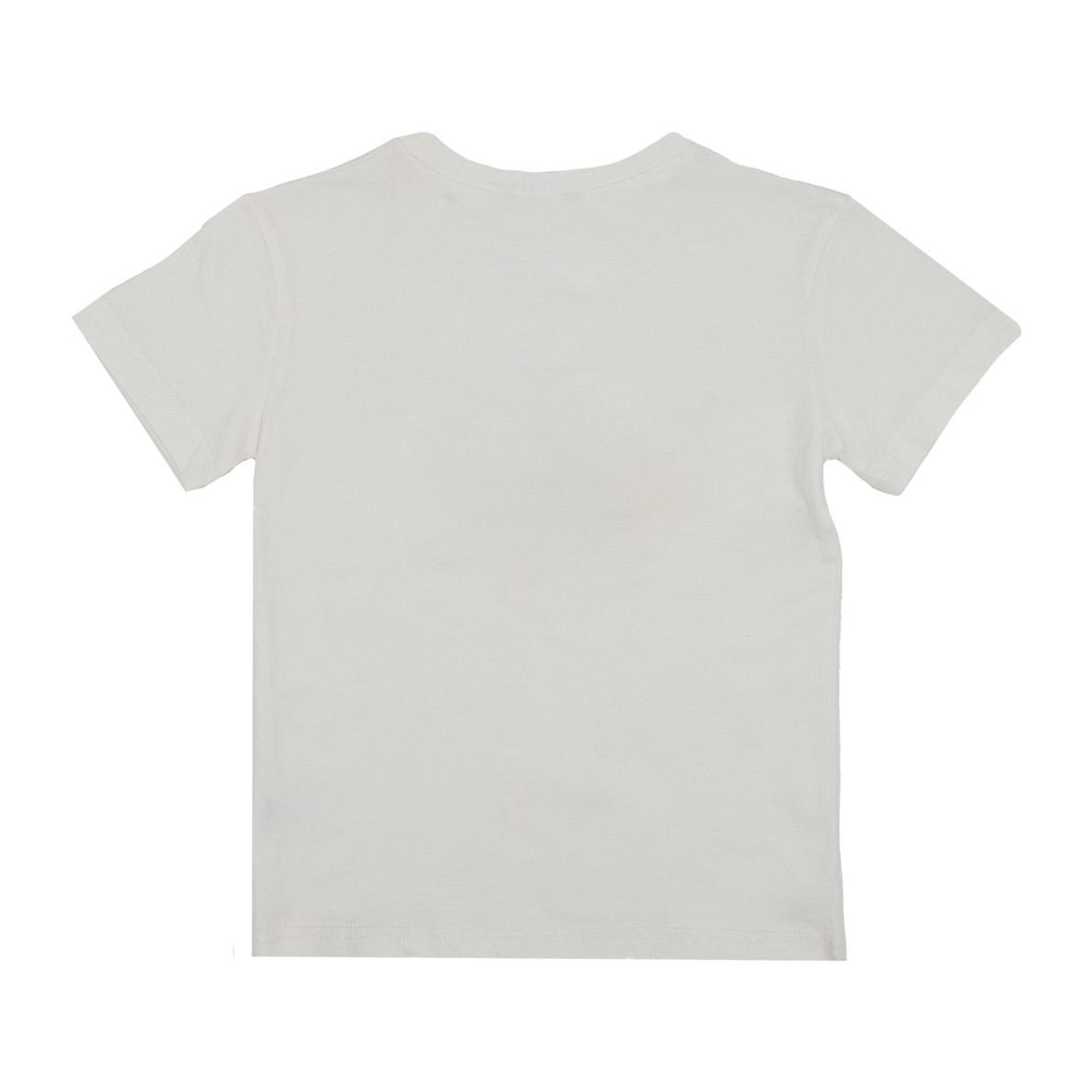 T-shirt manica corta con stampa e logo Basic