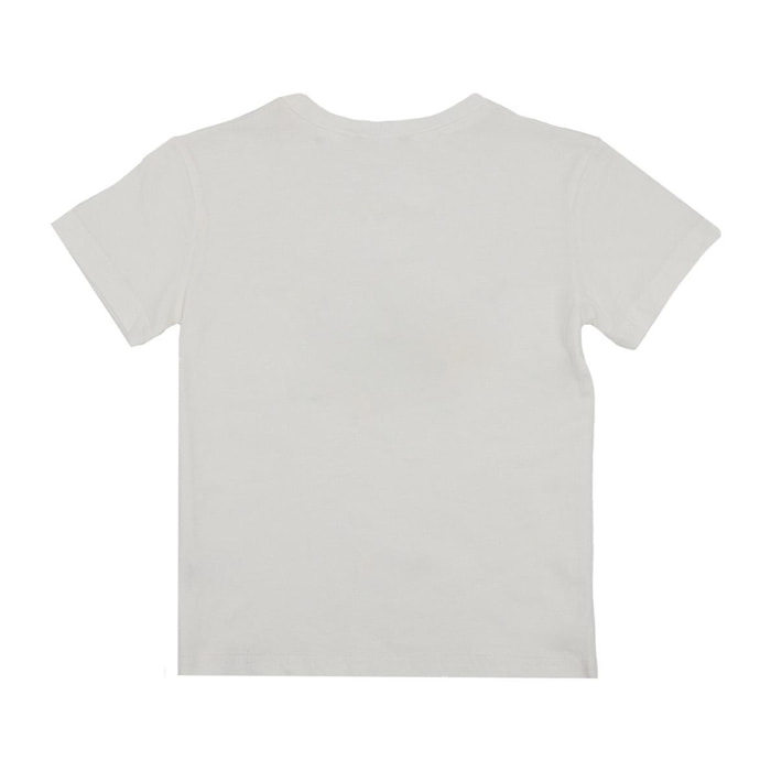 T-shirt manica corta con stampa e logo Basic