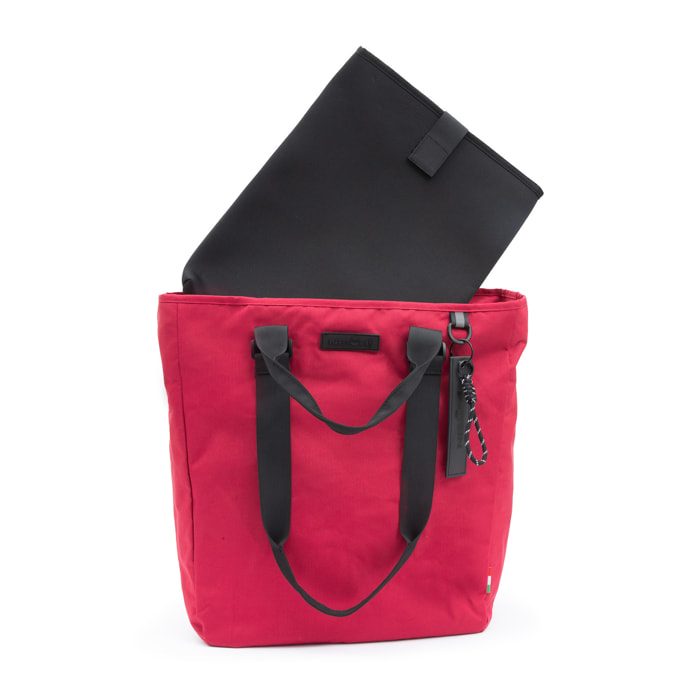 SHOPPING BAG ECO LARGE WINE