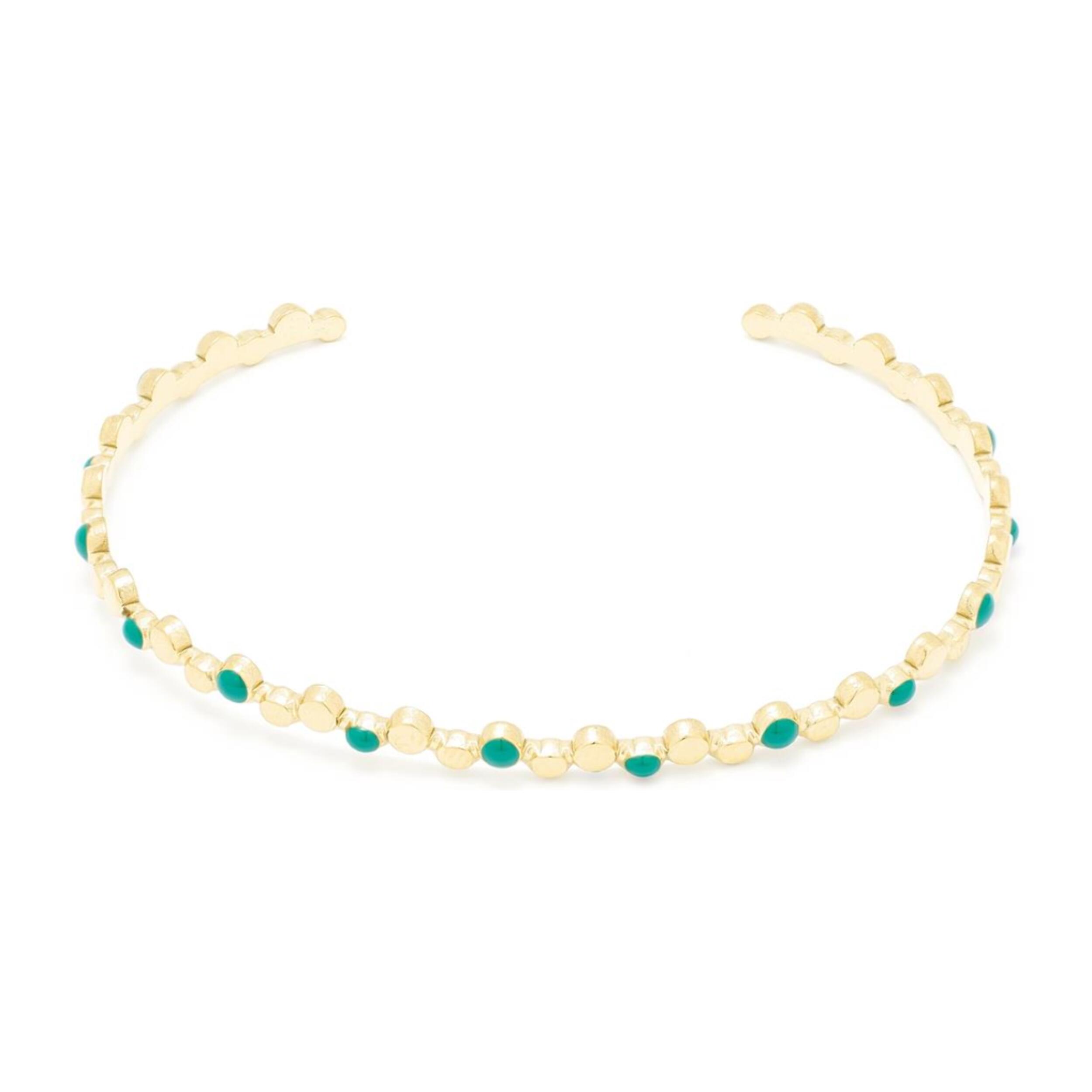 Pulsera Lux by Lux acabado oro 18k