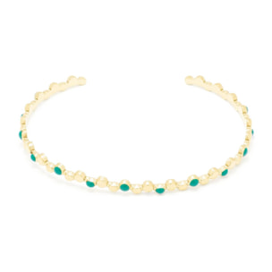 Pulsera Lux by Lux acabado oro 18k